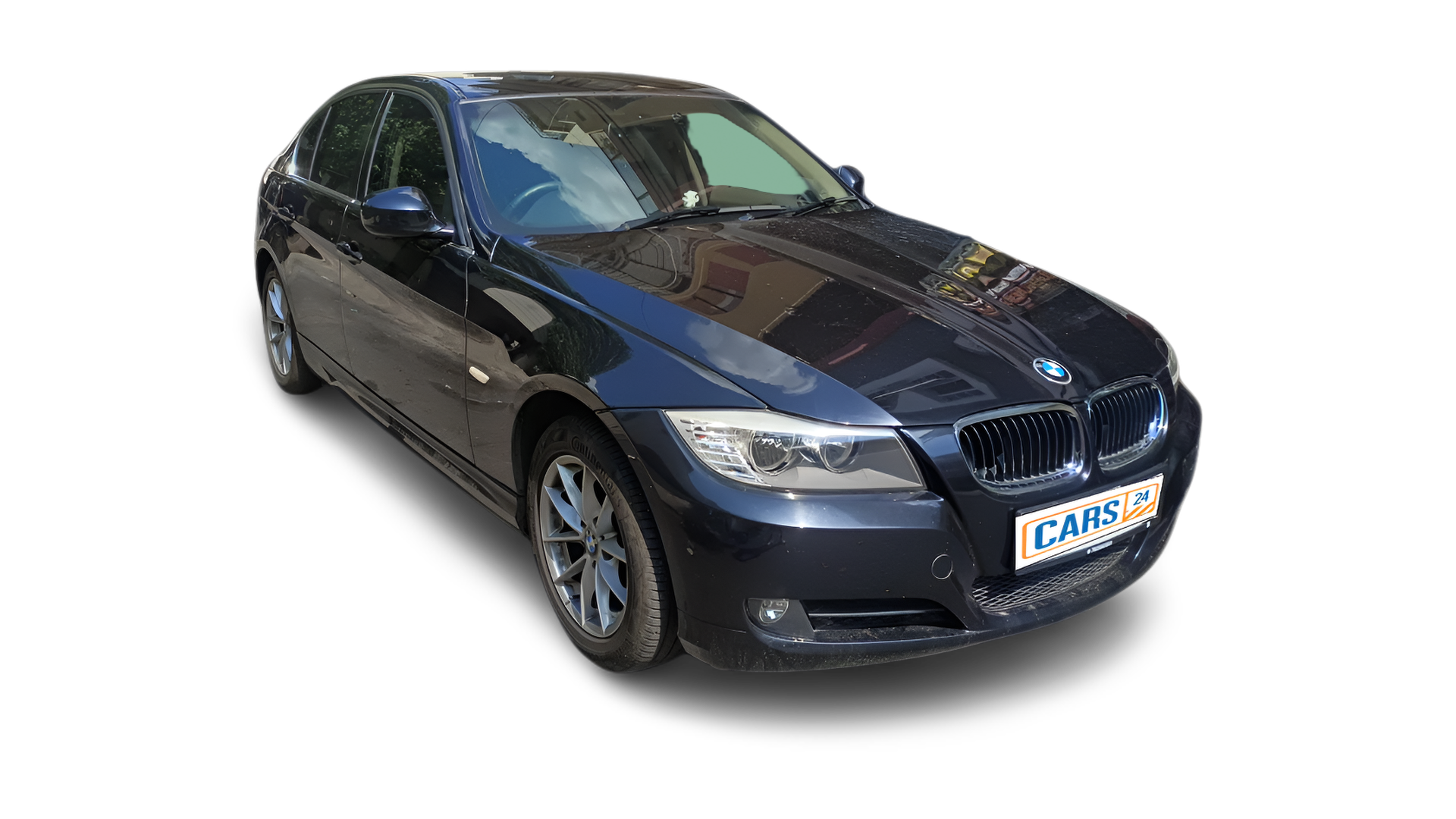 2012 BMW 3 Series - Sedan - Diesel - Automatic - ₹7.59 lakh